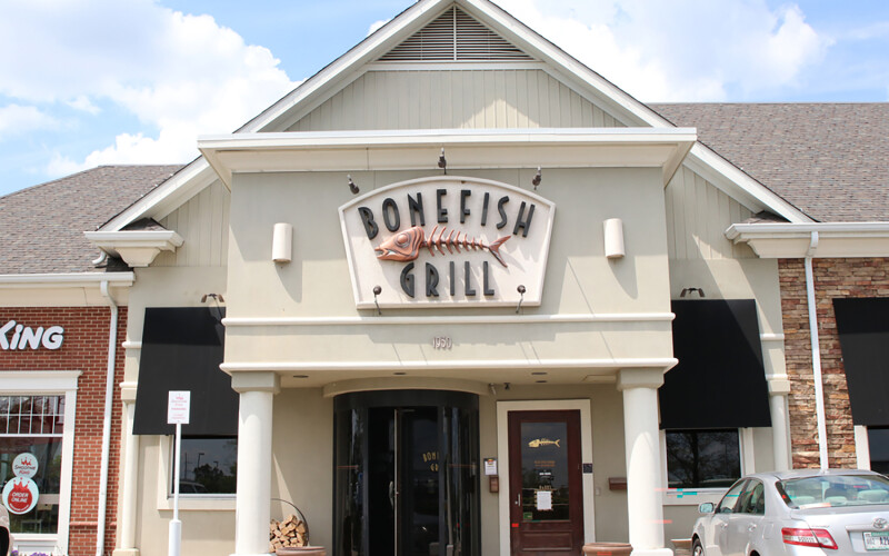 A Bonefish Grill in Columbus, Ohio