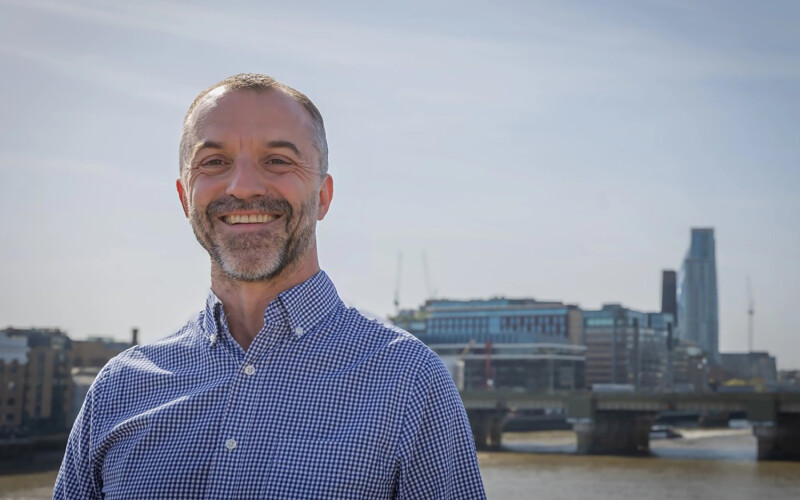 Seafish CEO Colin Faulkner