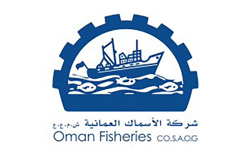 The Oman Fisheries Company logo