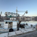 A fishing vessel in Croatia