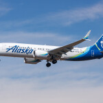 Alaskan airlines jet