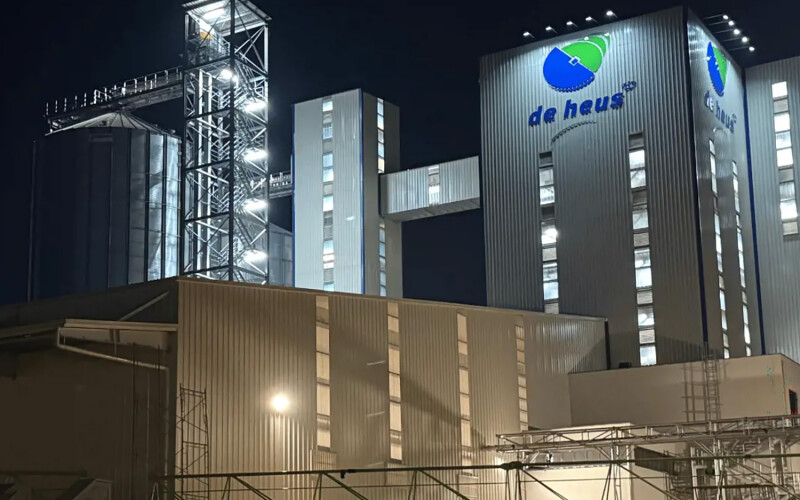 De Heus' feed factory in Uganda