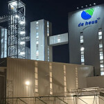 De Heus' feed factory in Uganda