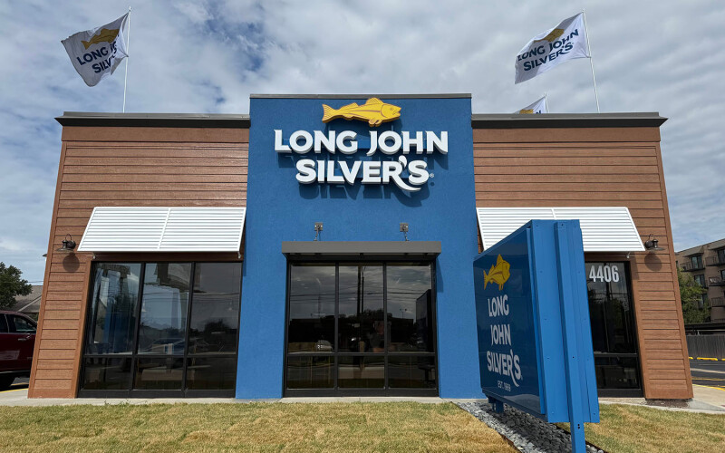 A Long John Silver's location in Amarillo, Texas
