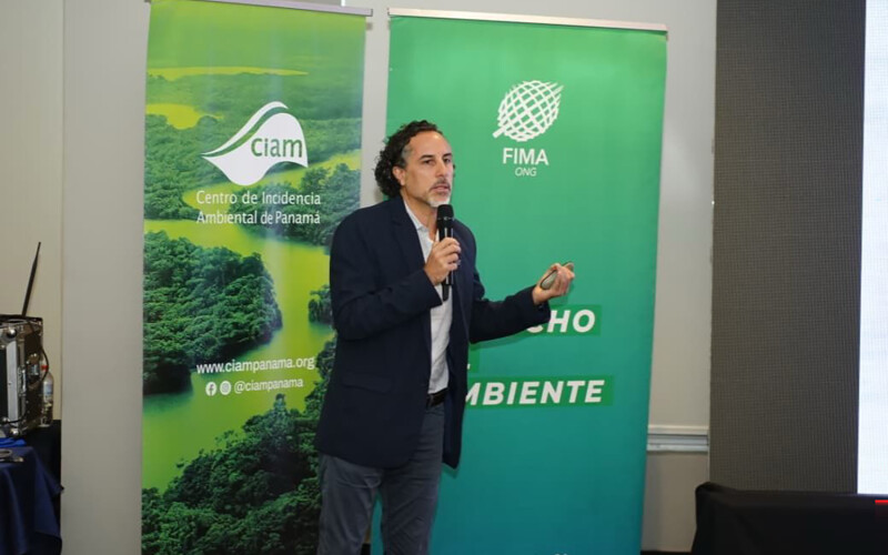 Milko Schvartzman, the ocean policy coordinator at Argentina-based environmental NGO Circulo de Politicas Ambientales