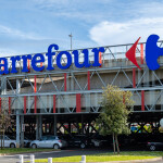 A Carrefour store in France