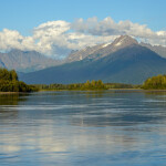 Taku River in Alaska