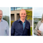 Headshots (from left): Petur Jakob Petursson (Chief Commercial Officer), Lárus Gunnarsson (Director of Commercial Operations), and Jannicke Valderhaug (Chief Marketing Officer)