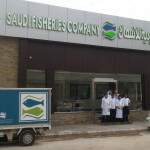 A Saudi Fisheries Company building
