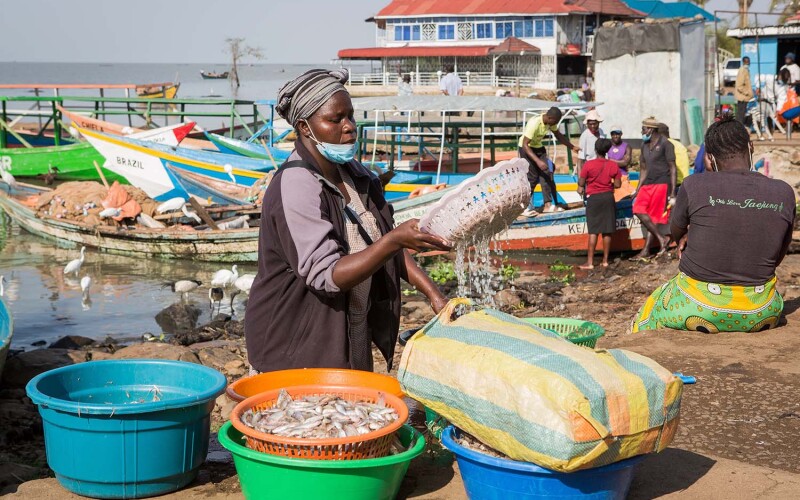 Kenya's fisheries recieved massive investments for blue economy