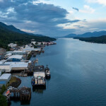 Silver Bay Seafoods' facility in Ketchikan, Alaska, U.S.A.