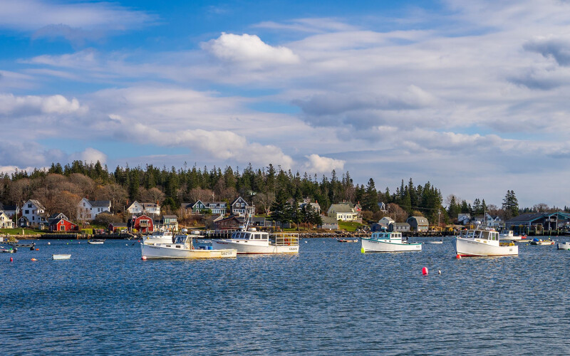 Vinalhaven port