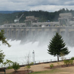 Columbia River Gorge in Oregon