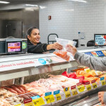 A Winn-Dixie fresh seafood counter