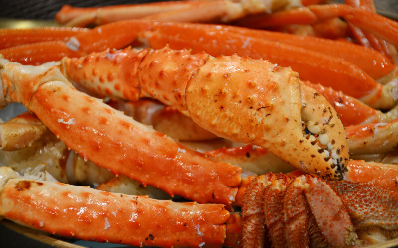 Alaskan crab