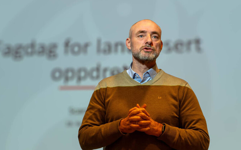 Norwegian Seafood Association (Sjømatbedriftene) CEO Robert Eriksson