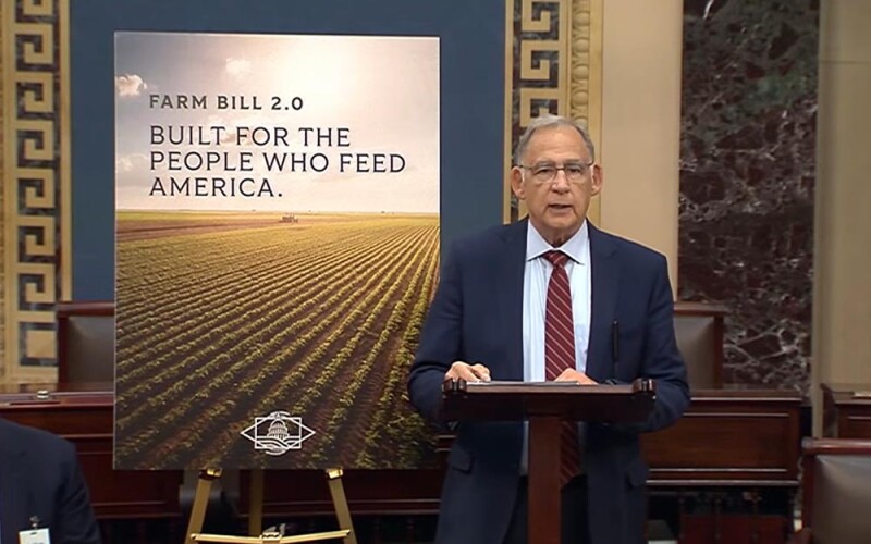 Senate Agriculture Committee Chairman U.S. Senator John Boozman (R-Arkansas)