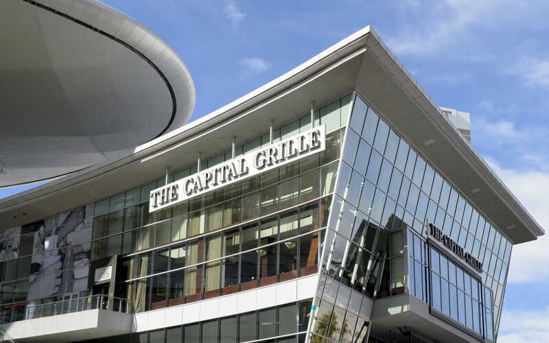 A location of The Capital Grille in Las Vegas, Nevada, U.S.A.