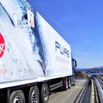 A Pure Norwegian Seafood semi truck