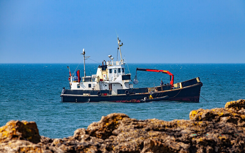 A U.K. fishing vessel
