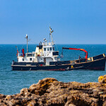 A U.K. fishing vessel