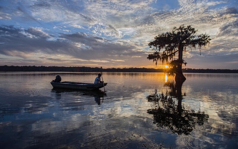 fishing in Louisiana
