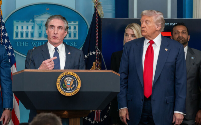 Secretary of the Interior Doug Burgum