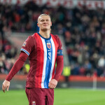 Norwegian soccer team player Erling Haaland