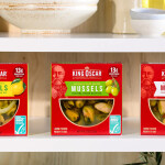 King Oscar's new mussel products