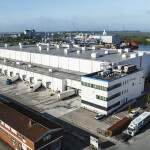 Lineage's new cold storage warehouse in Bremerhaven, Germany