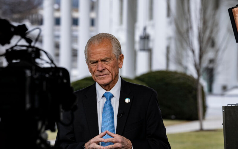 White House Senior Counselor for Trade and Manufacturing Peter Navarro