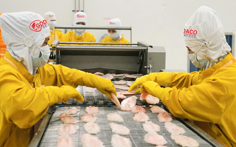 Godaco processing workers