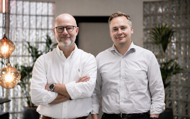 Seafood Sales Founder and CEO Marten Klæstrup and Sales Director Anders Nielsen