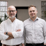 Seafood Sales Founder and CEO Marten Klæstrup and Sales Director Anders Nielsen
