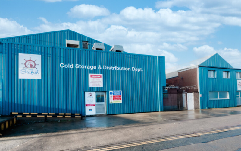 The exterior of Seafish UK's facility
