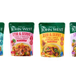 John West Stir & Serve tuna pouches