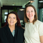 Bayou Best Foods CEO Kelli Wilson and BettaF!sh Founder and CEO Deniz Ficicioglu