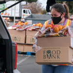 a food bank
