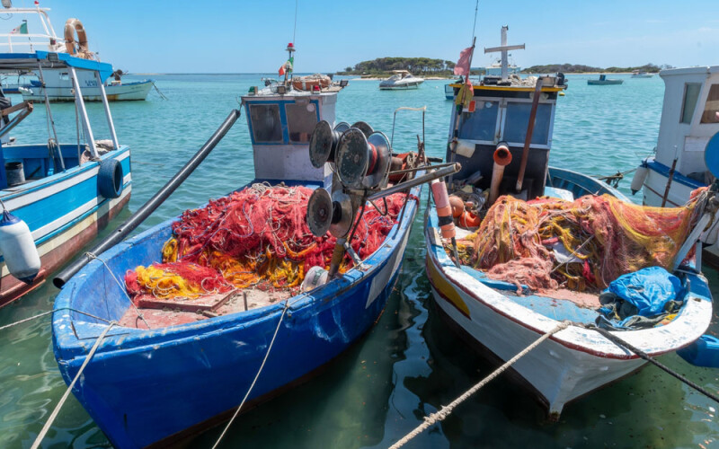 fishing vessels in Italy