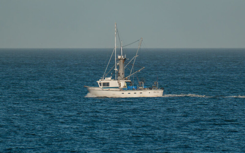 A california fishing vessel