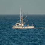 A california fishing vessel