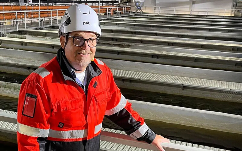 Incoming Finnforel CEO Mikko Karrel