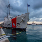 a U.S. Coast Guard vessel