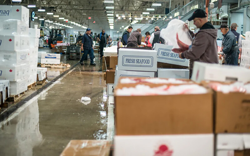 Fulton Fish Market