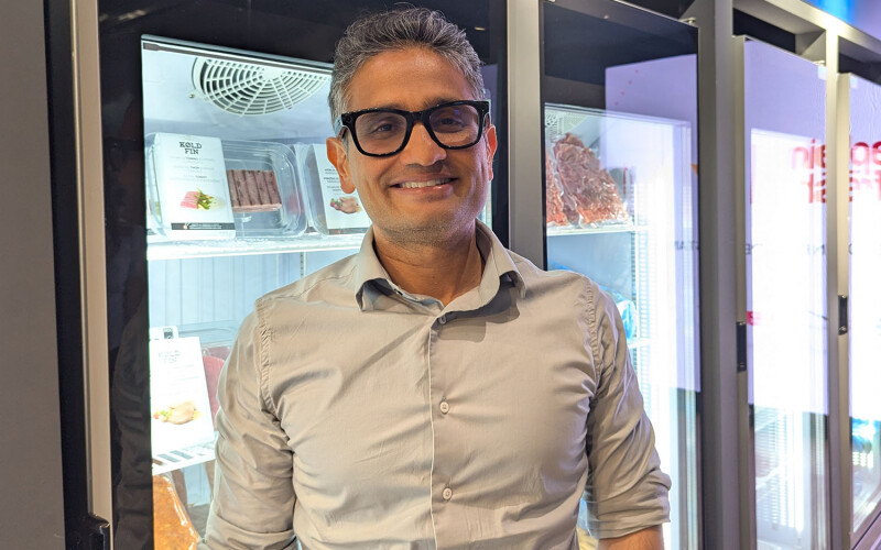 Captain Fresh CEO Utham Gowda