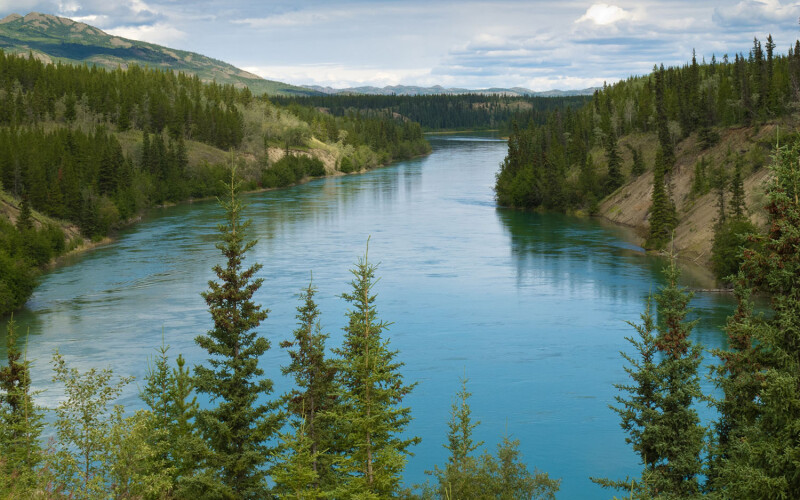 Yukon River in Alaska