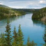 Yukon River in Alaska