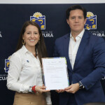 CI-Ecuador Vice President and Executive Director Carolina Rosero and CNA Executive President José Antonio Camposano