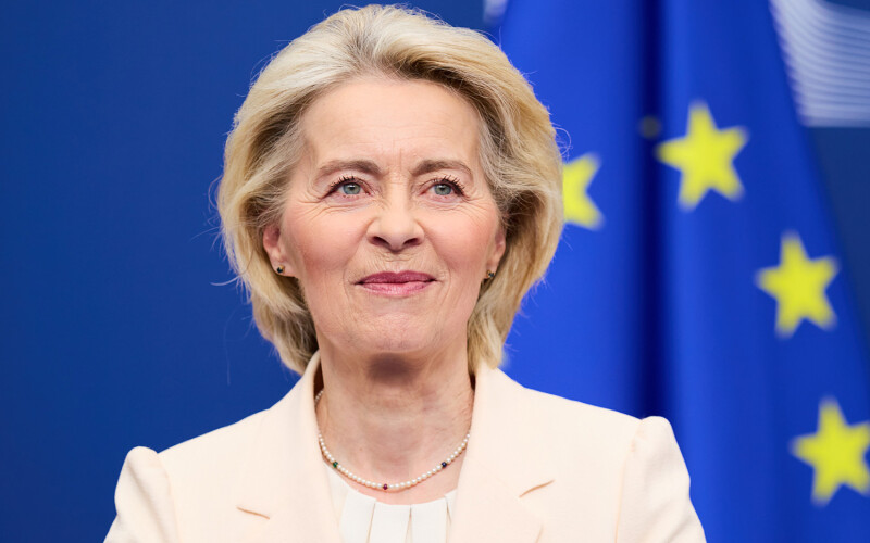 European Commission President Ursula von der Leyen
