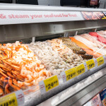 A Winn-Dixie fresh seafood counter